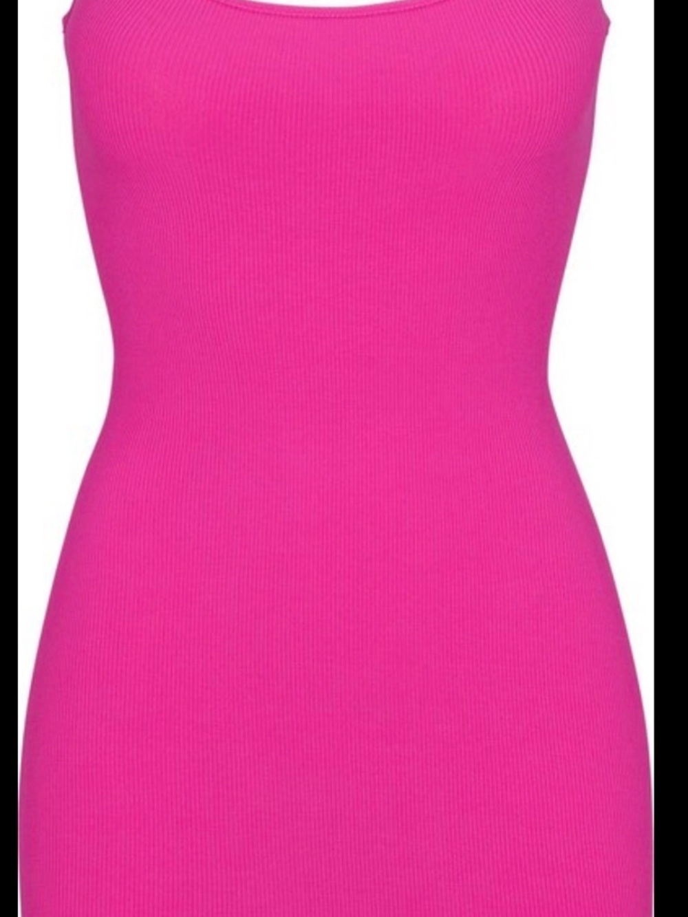 SKIMS smooth lounge Bright Pink slip dress. It’s  hot pink. Maybe orchid? NWOT